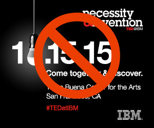 TED@IBM uses bad marketing tactics copy